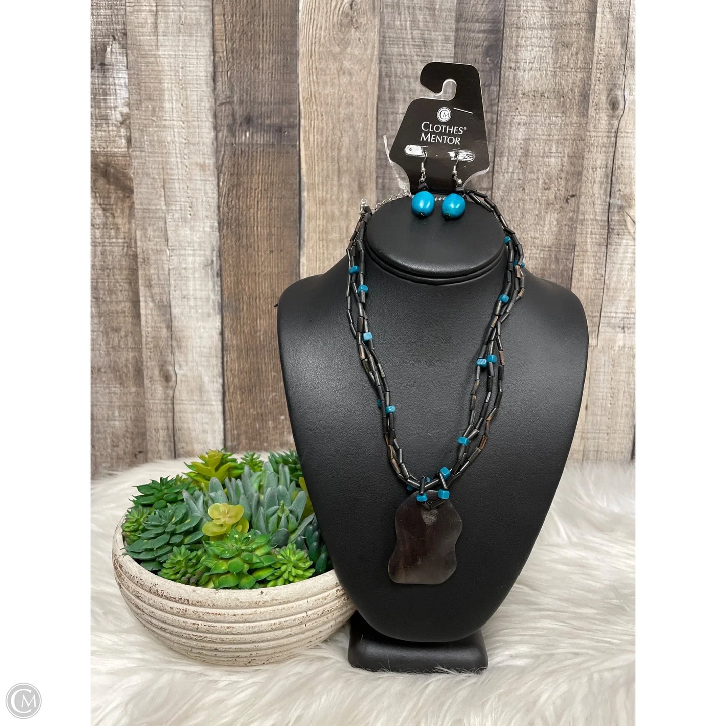 Necklace Set By Cmf, Size: 02 Piece Set