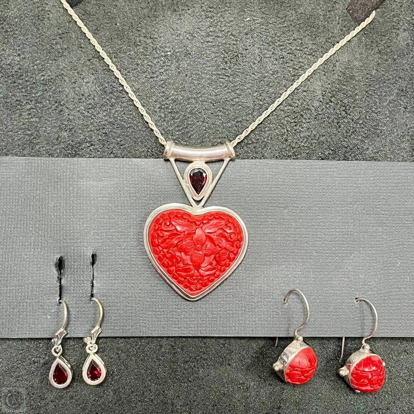 Necklace Set By Cmb, Size: 03 Piece Set