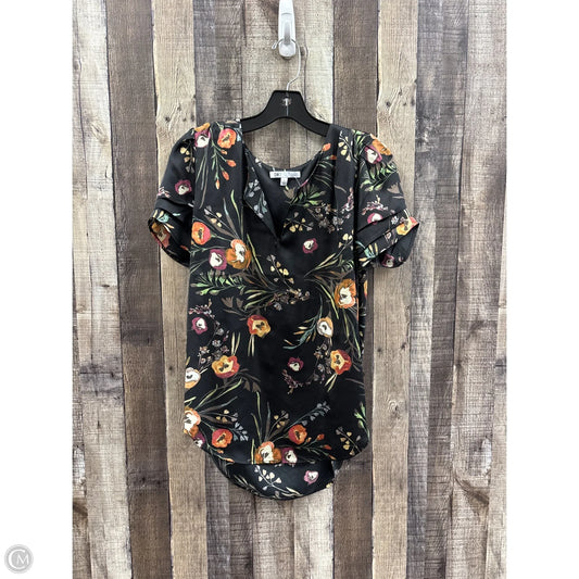 Top Short Sleeve By Dr2 In Multi-colored, Size: S