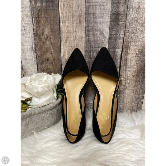 Shoes Flats By J. Crew In Black, Size: 7