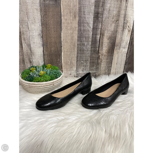 Shoes Flats By Easy Spirit In Black, Size: 5.5