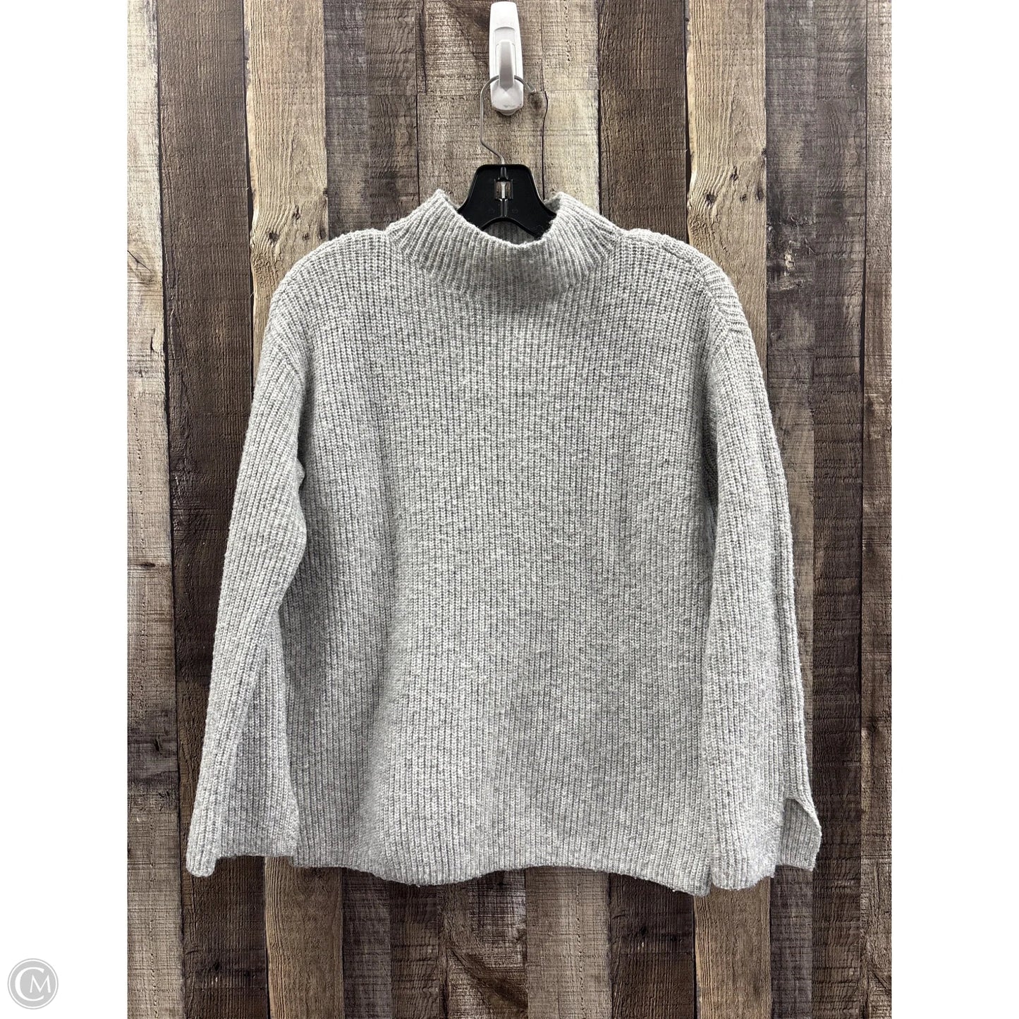 Sweater By Loft In Grey, Size: Xs