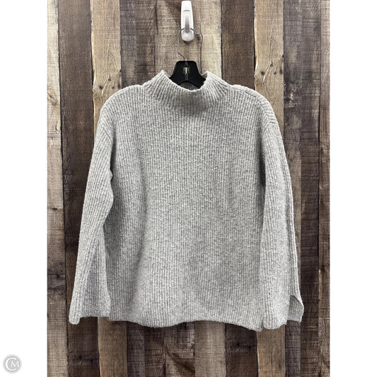 Sweater By Loft In Grey, Size: Xs