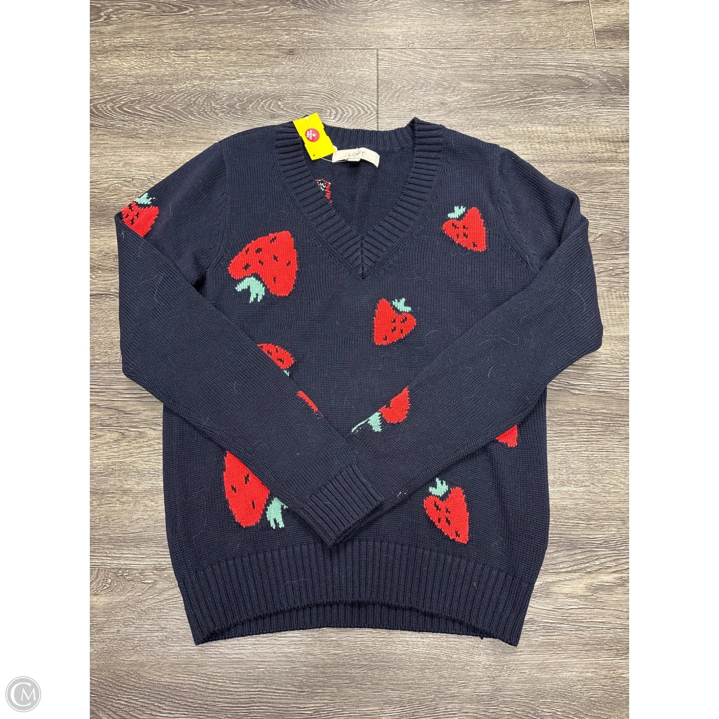 Sweater By Loft In Navy, Size: S