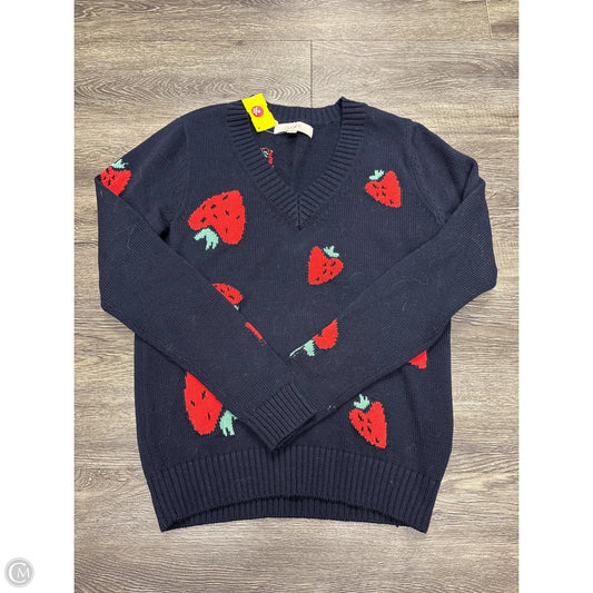 Sweater By Loft In Navy, Size: S