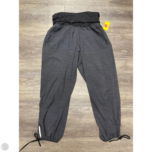 Athletic Pants By Lululemon In Grey, Size: 2