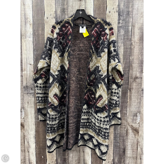 Sweater Cardigan By Bcbgmaxazria In Multi-colored, Size: L