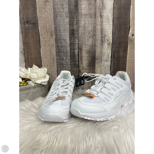 Shoes Athletic By Avia In White, Size: 12