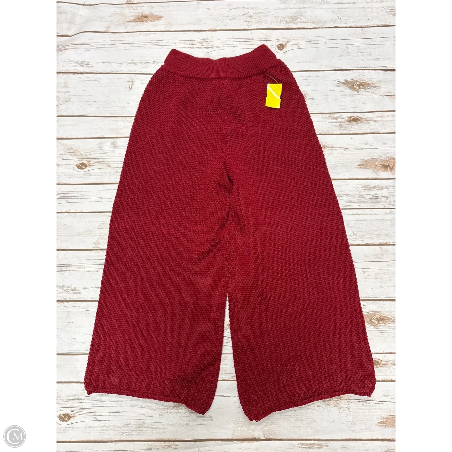 Pants Set 2pc By Cmf In Red, Size: S