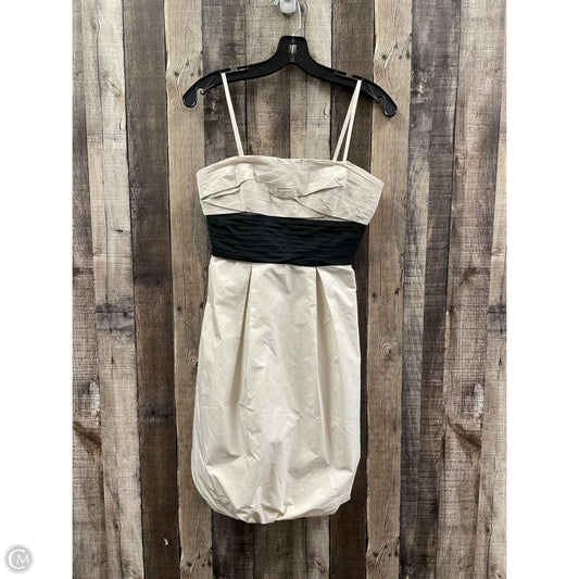 Dress Party Short By Bcbgmaxazria In Cream, Size: Xs