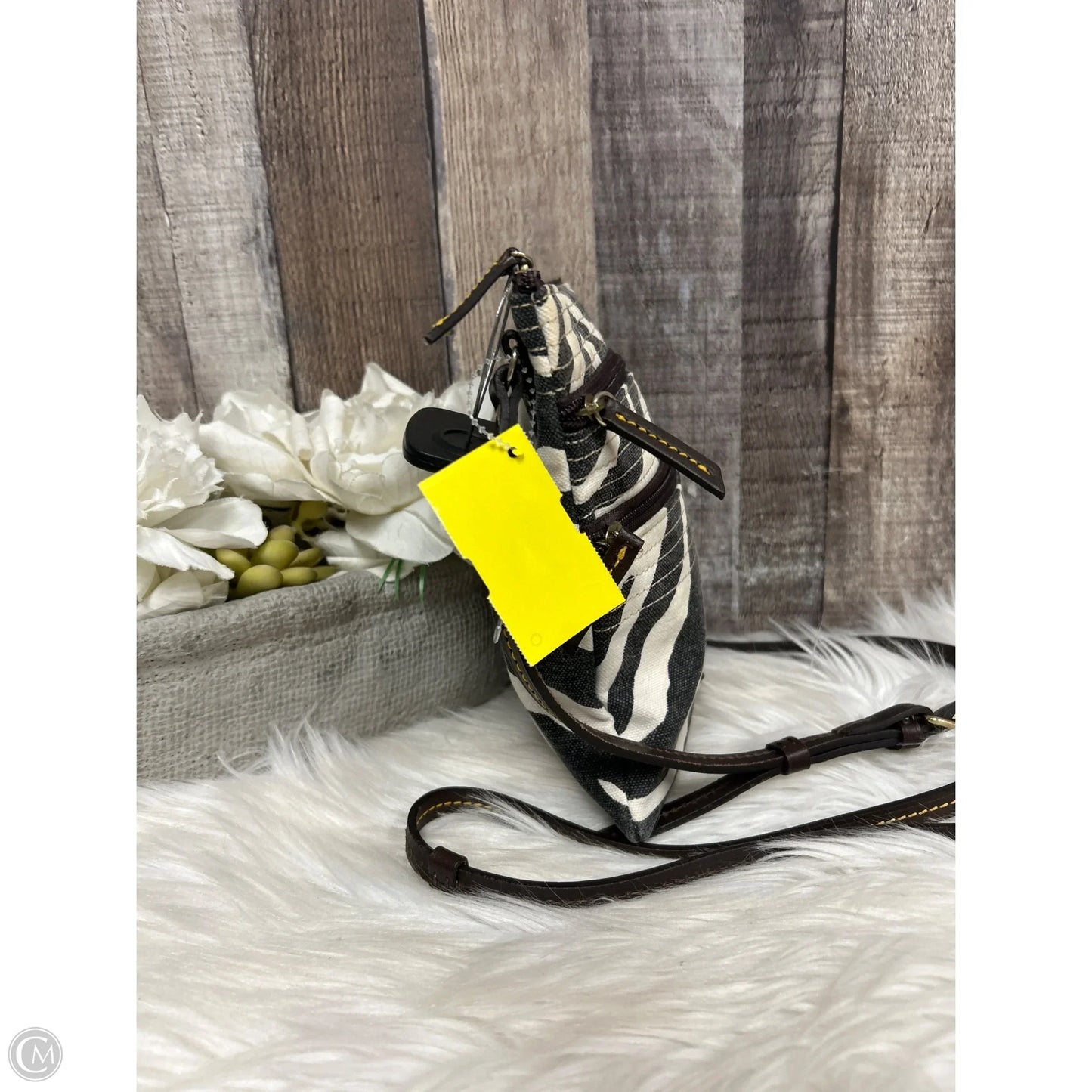 Crossbody Designer By Dooney And Bourke, Size: Small