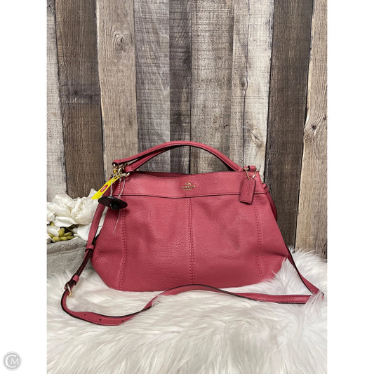 Handbag Designer By Coach, Size: Medium