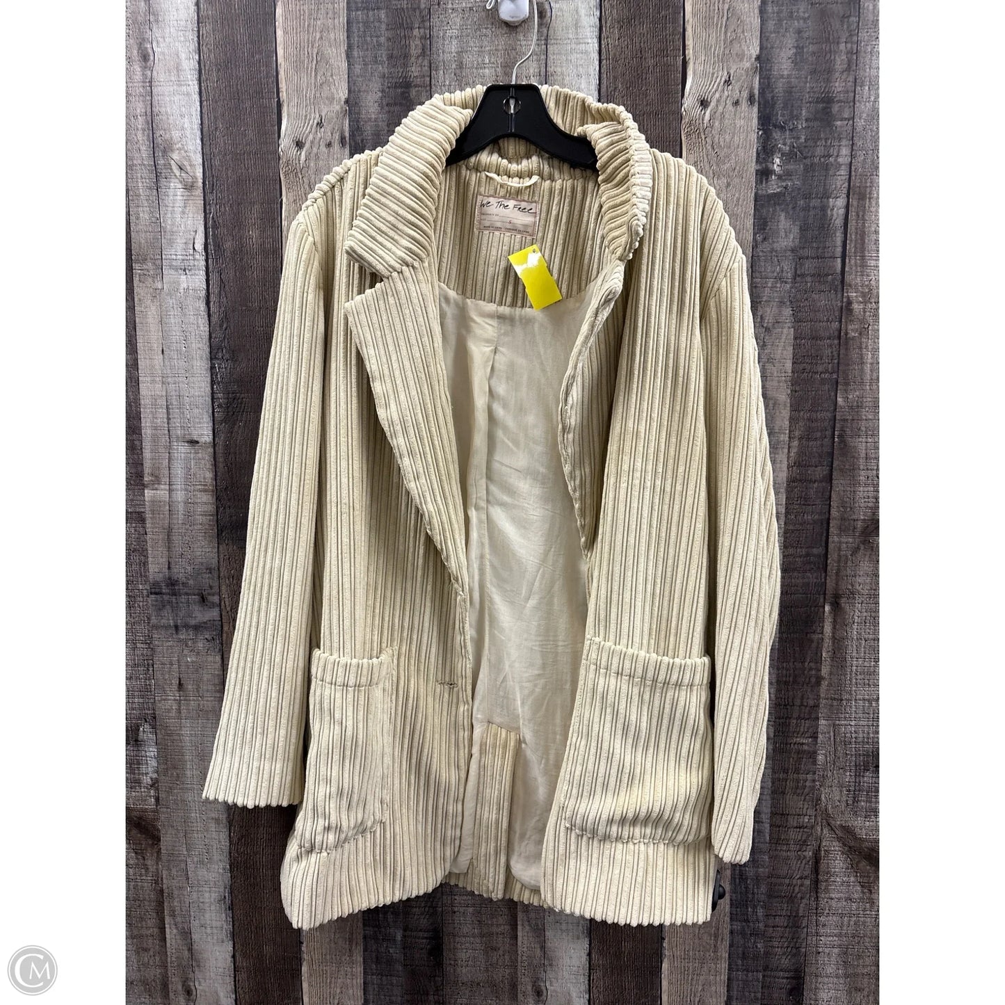 Blazer By We The Free In Beige, Size: S