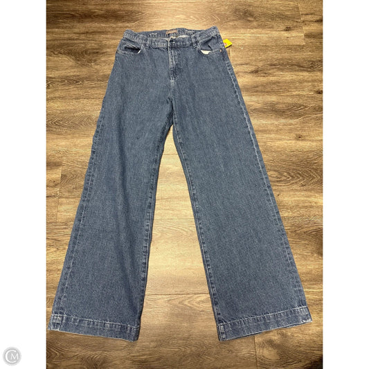 Jeans Wide Leg By Dl1961 In Blue Denim, Size: 4