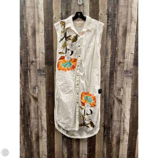 Dress Casual Maxi By Maeve In Multi-colored, Size: Xs