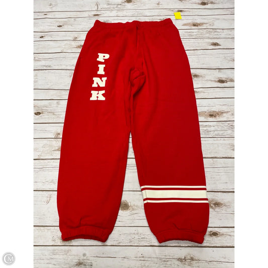Pants Lounge By Pink In Red, Size: L