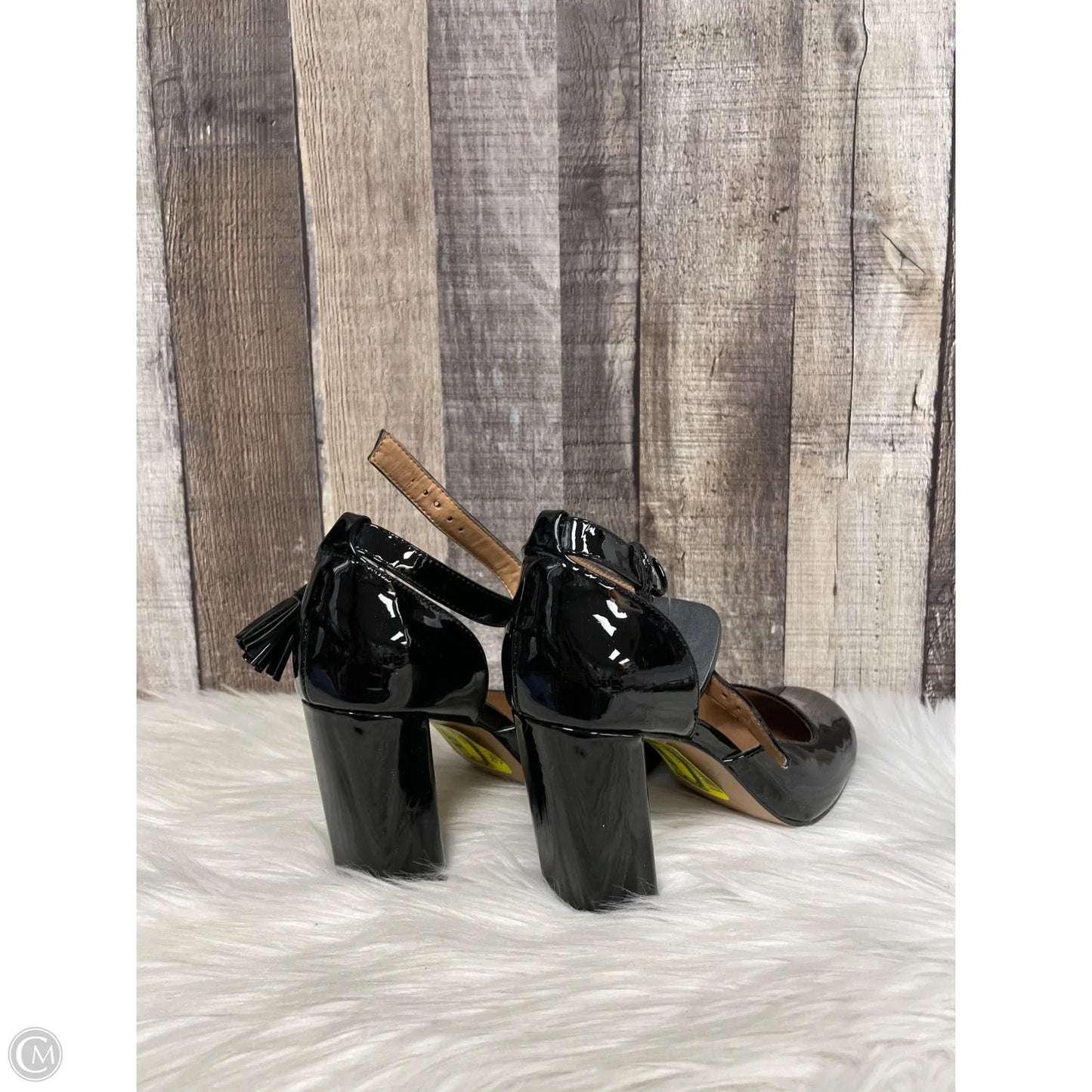 Shoes Heels Block By Cme In Black, Size: 6