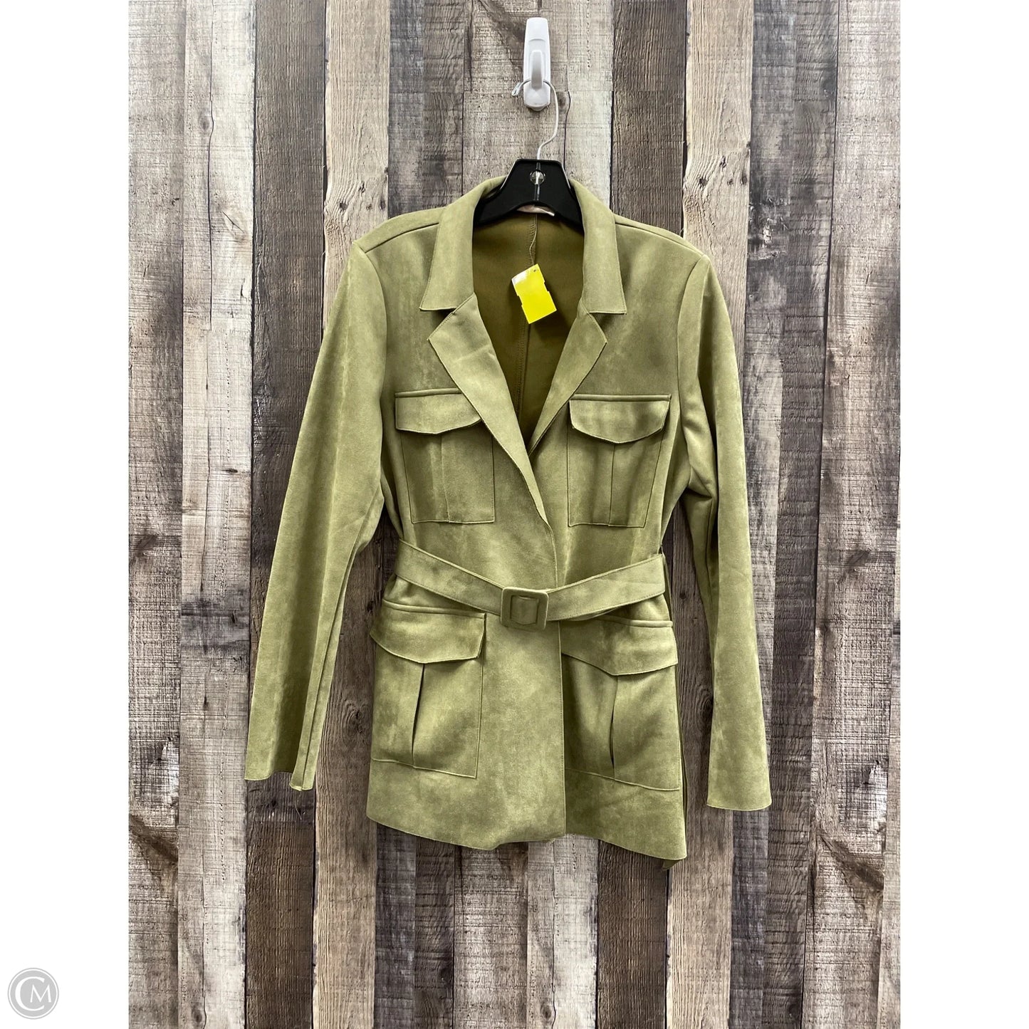 Jacket Other By Solitaire In Green, Size: S