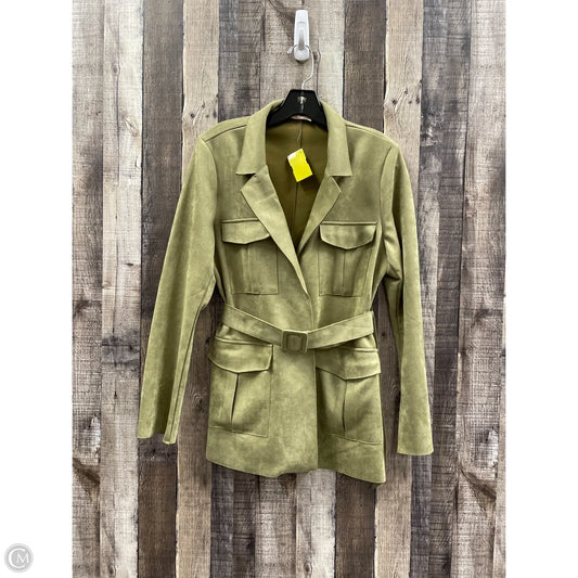 Jacket Other By Solitaire In Green, Size: S