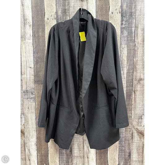 Blazer By Torrid In Black, Size: 3x