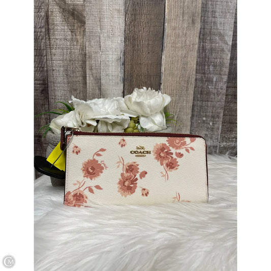 Wallet Designer By Coach, Size: Medium