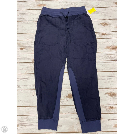 Pants Joggers By Anthropologie In Navy, Size: S