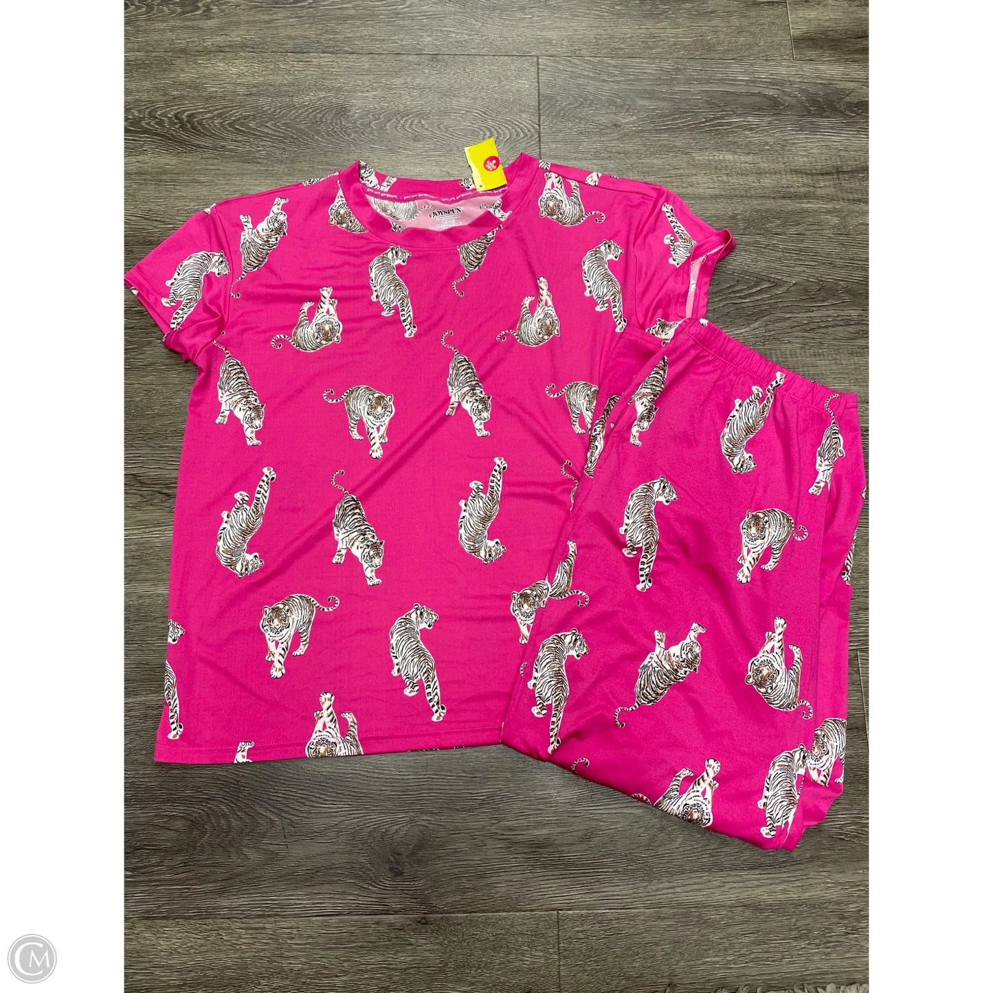 Pajamas 2pc By Joyspun In Pink, Size: M