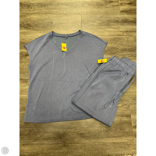 Pants Set 2pc By Cmf In Blue, Size: L