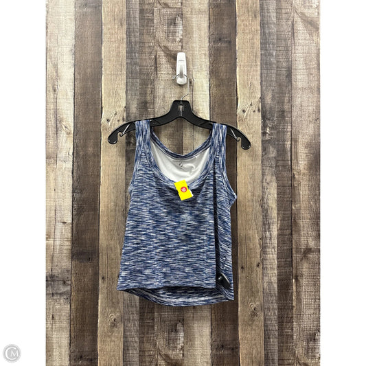 Athletic Tank Top By Lou And Grey In Blue, Size: L