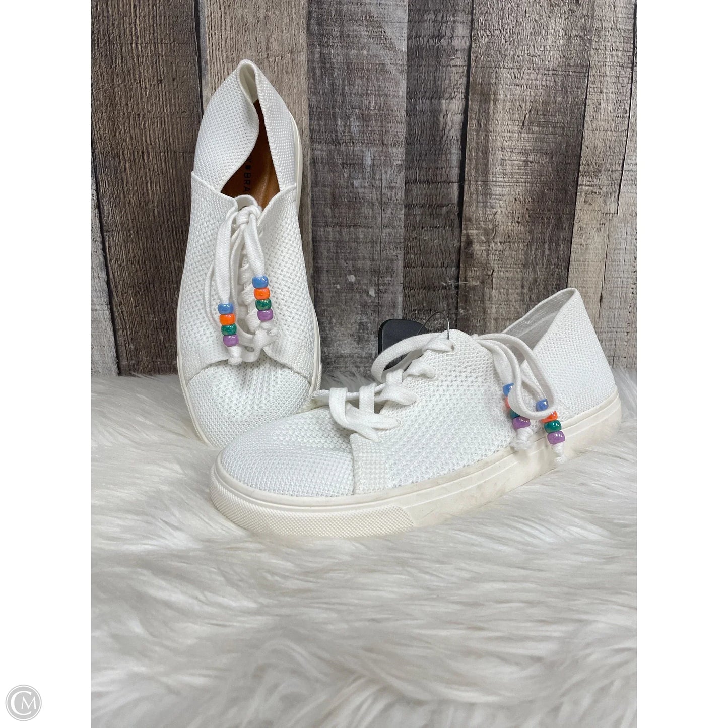 Shoes Sneakers By Lucky Brand In White, Size: 7.5