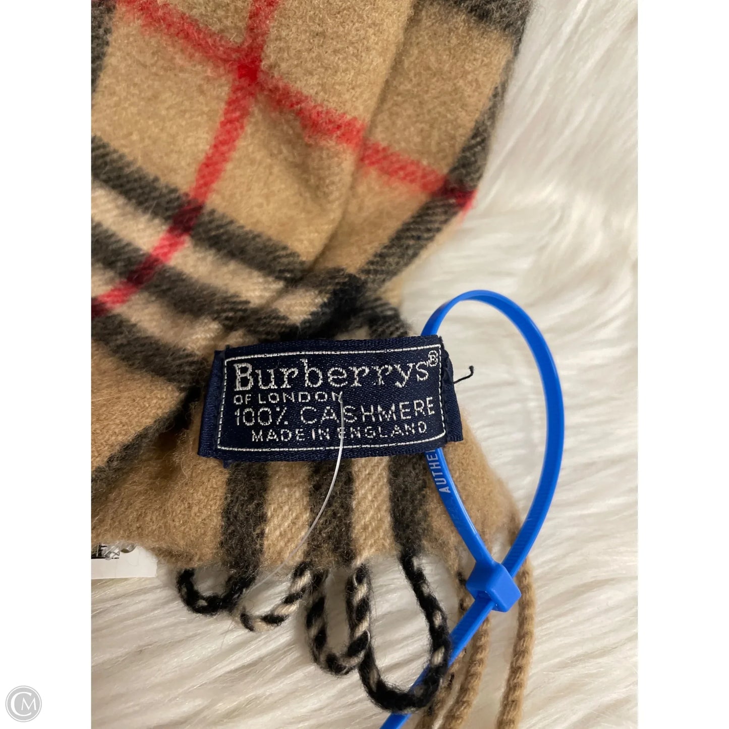 Scarf Luxury Designer By Burberry