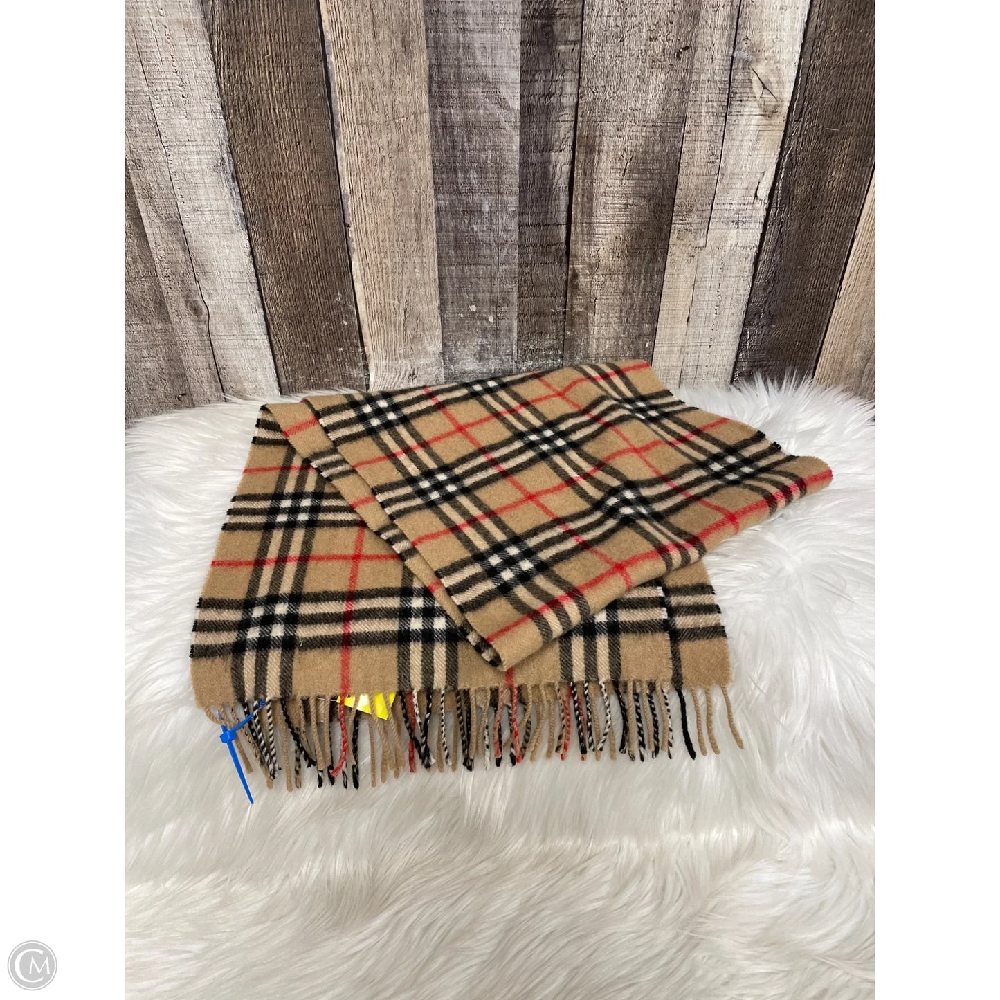 Scarf Luxury Designer By Burberry