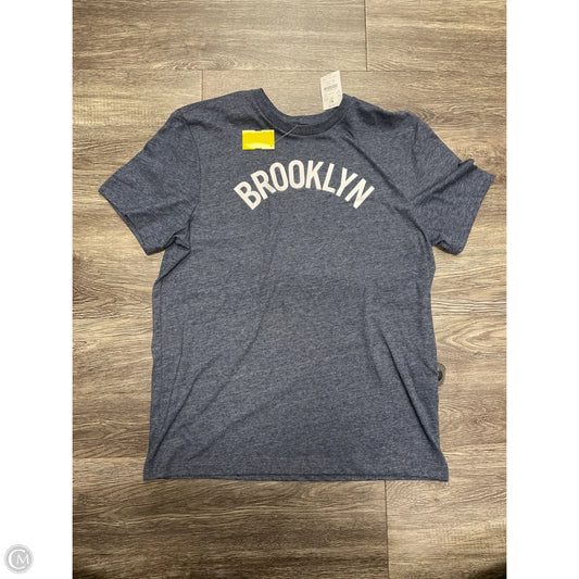 Top Short Sleeve By J. Crew In Blue, Size: M