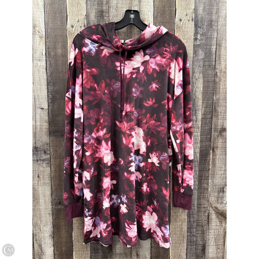 Tunic Long Sleeve By Simply Vera In Multi-colored, Size: S