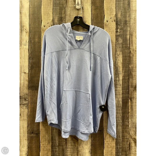 Top Long Sleeve By Lou And Grey In Purple, Size: M