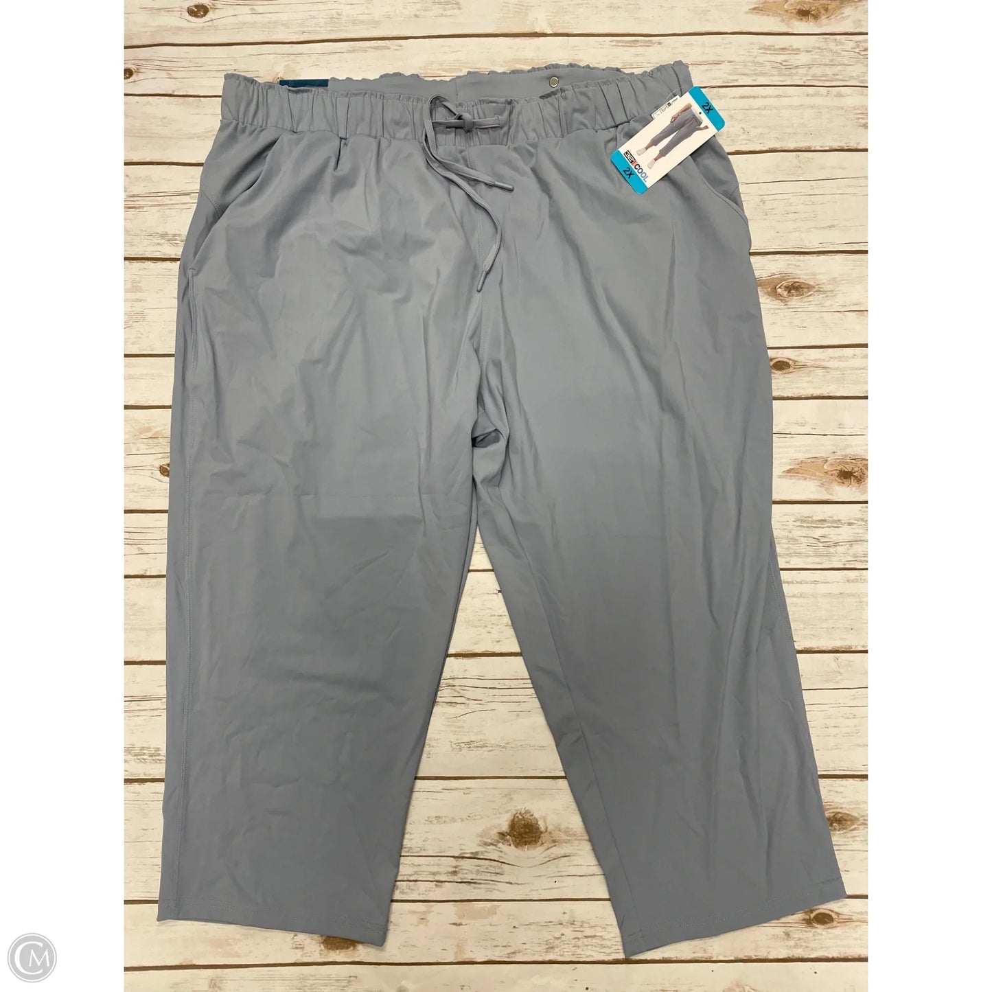 Athletic Pants By 32 Degrees In Blue, Size: 2x