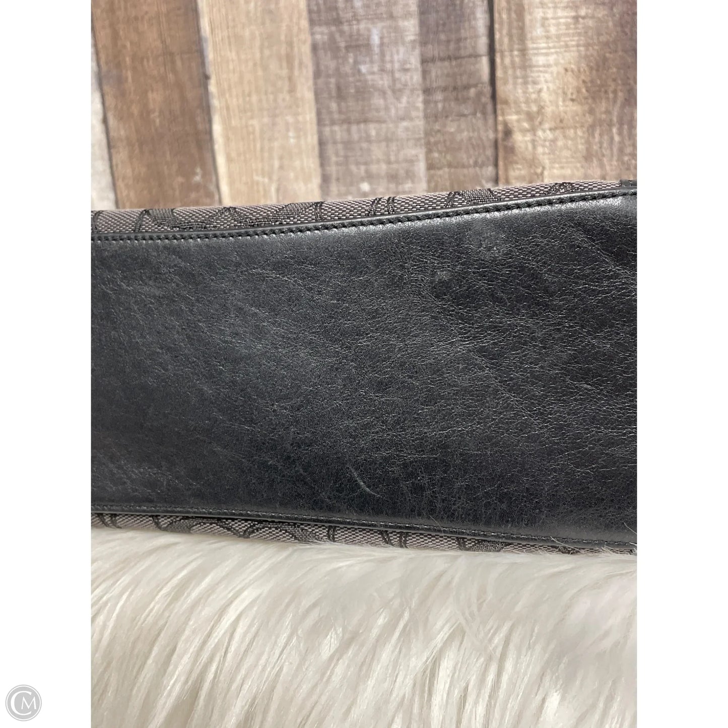 Handbag Designer By Coach, Size: Medium