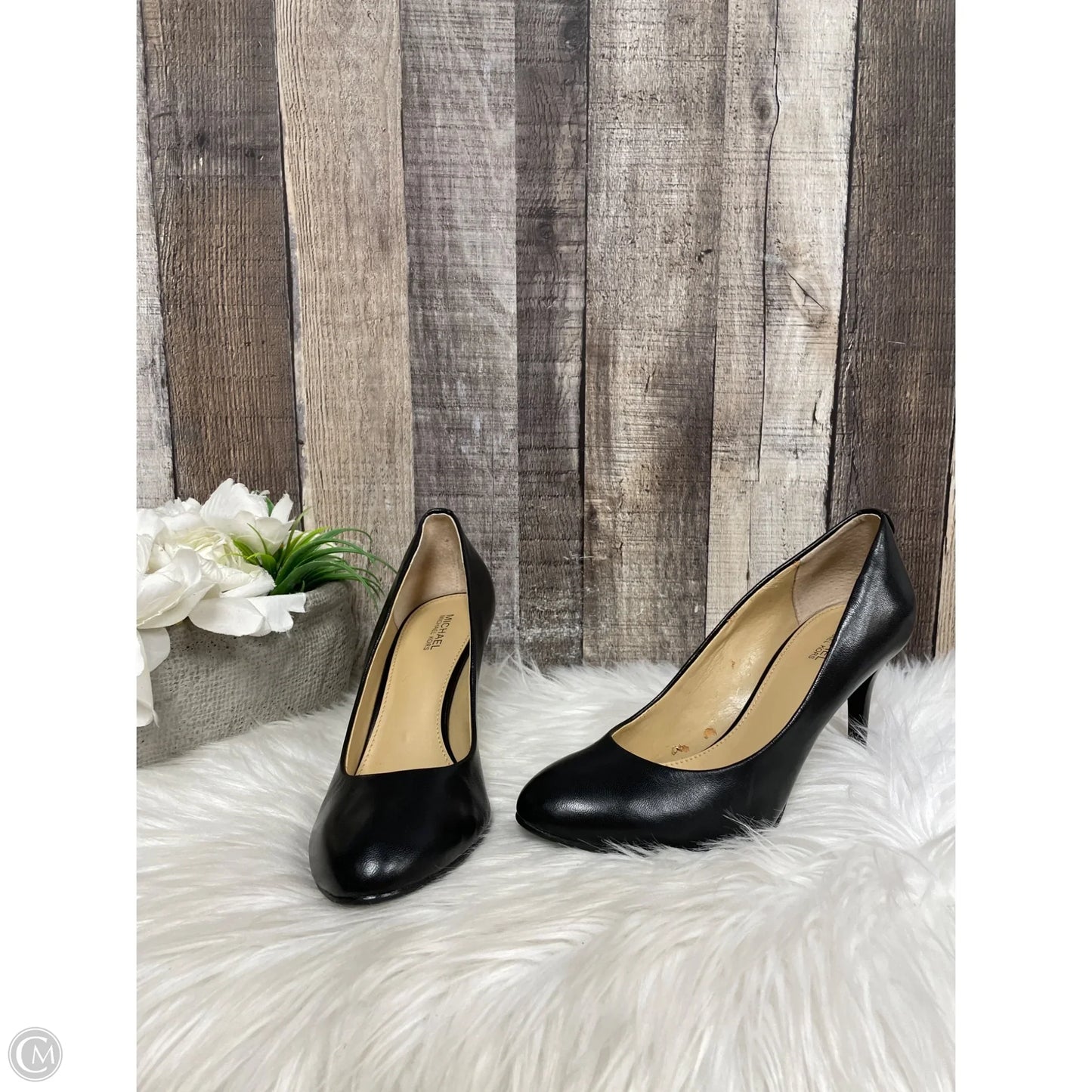 Shoes Heels Stiletto By Michael By Michael Kors In Black, Size: 7.5