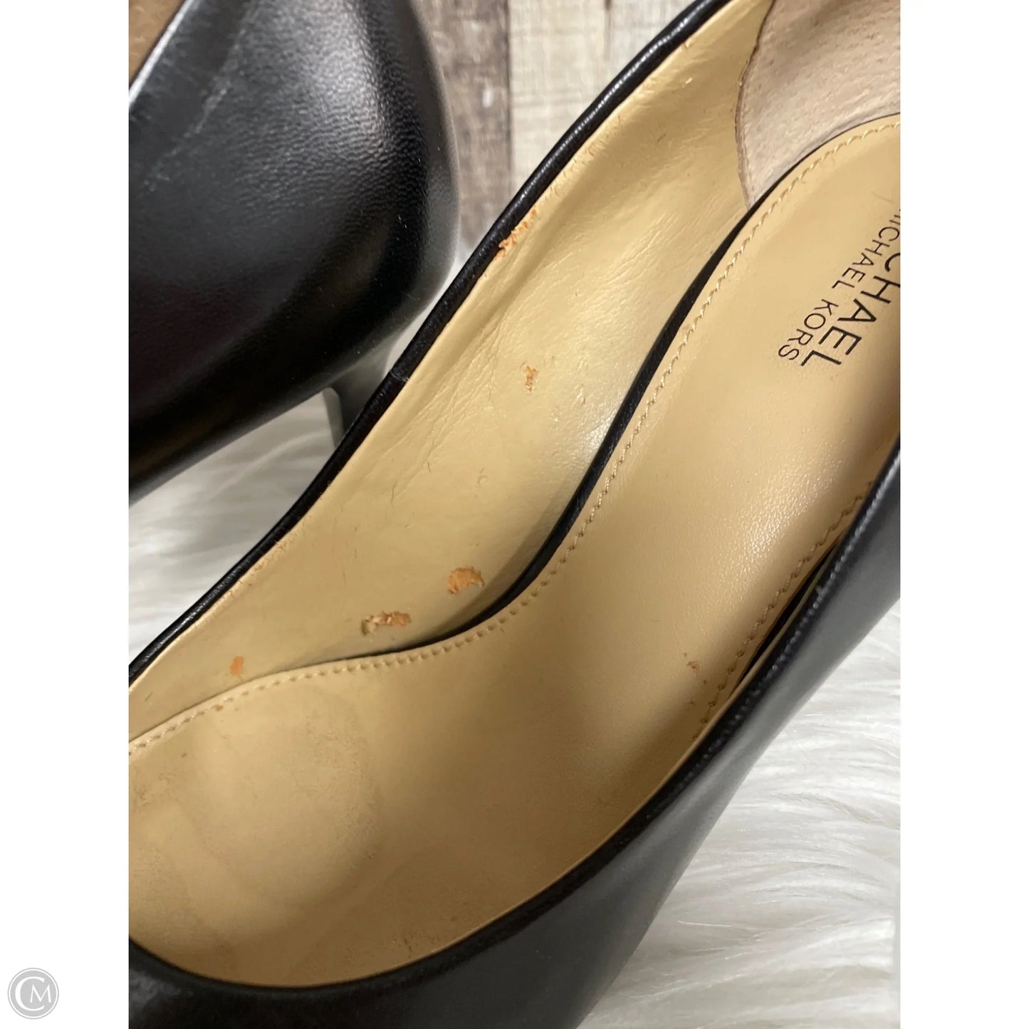 Shoes Heels Stiletto By Michael By Michael Kors In Black, Size: 7.5