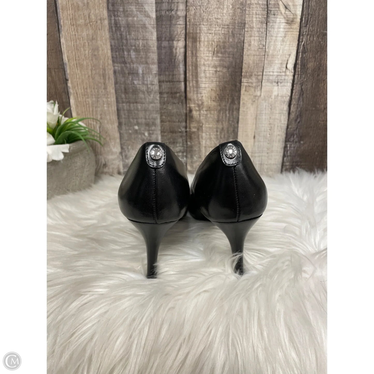 Shoes Heels Stiletto By Michael By Michael Kors In Black, Size: 7.5