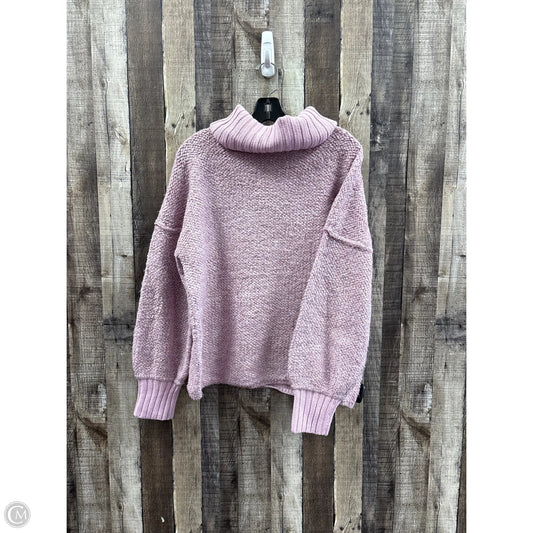 Sweater By New In In Purple, Size: M