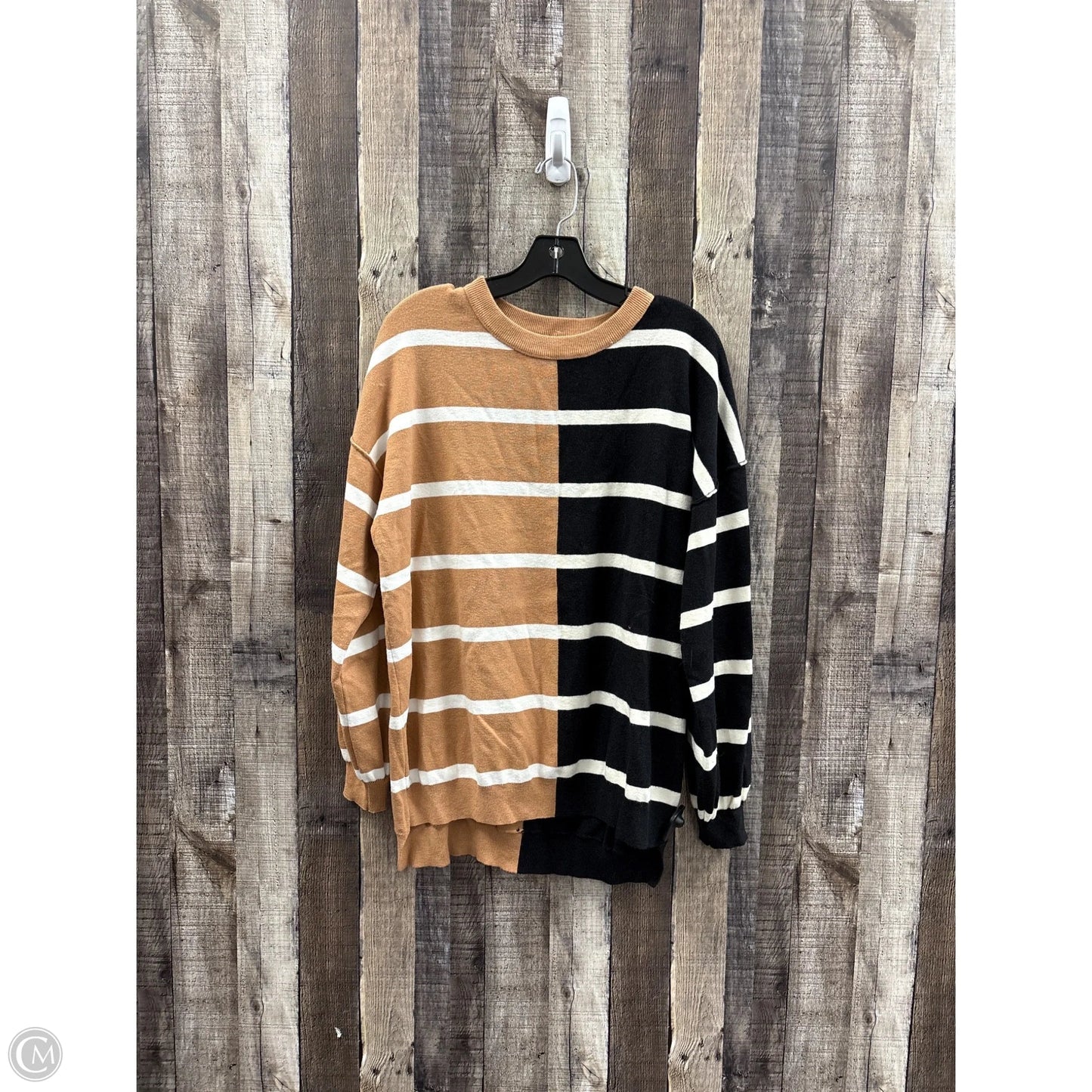 Sweater By Cmf In Multi-colored, Size: L