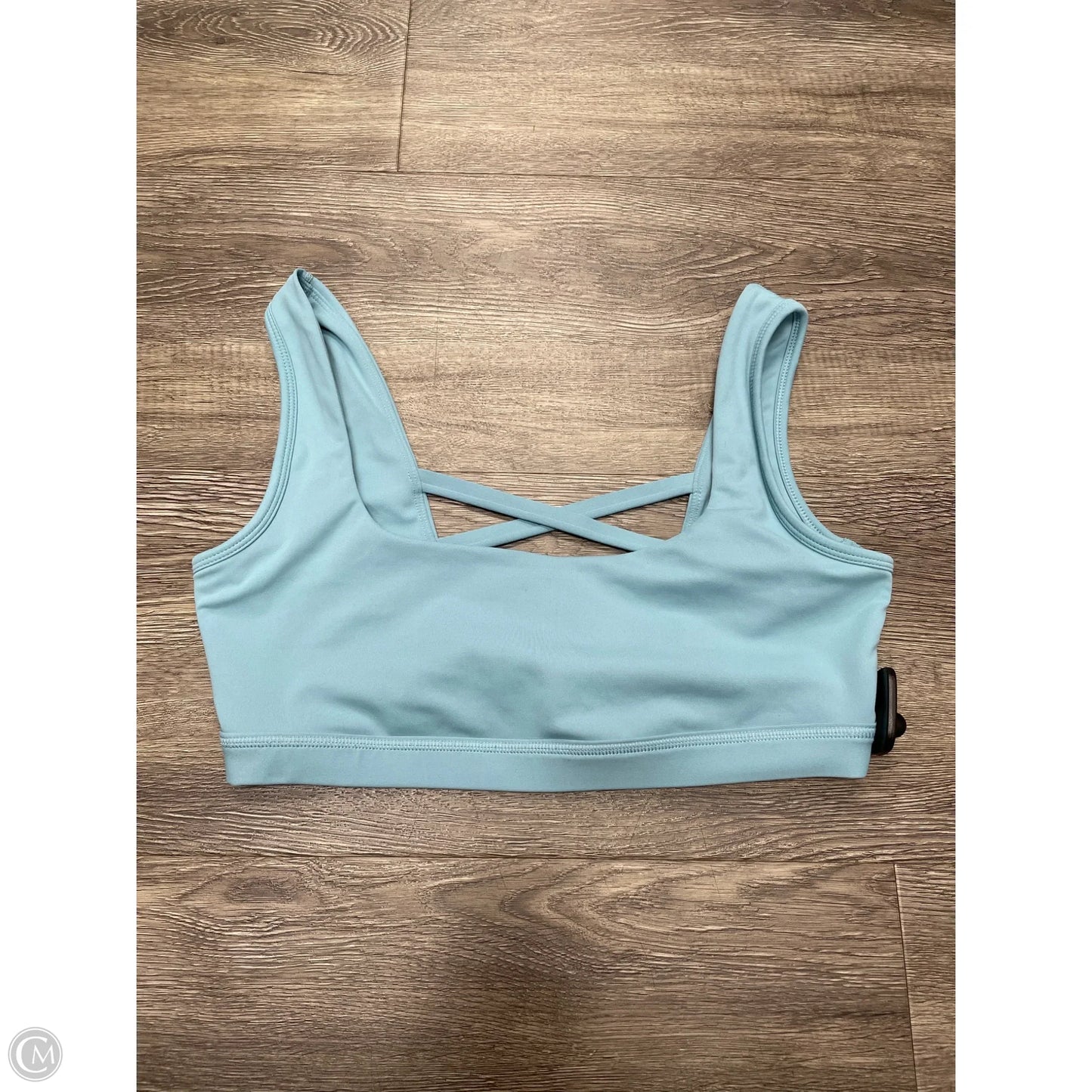 Athletic Bra By Cme In Blue, Size: L