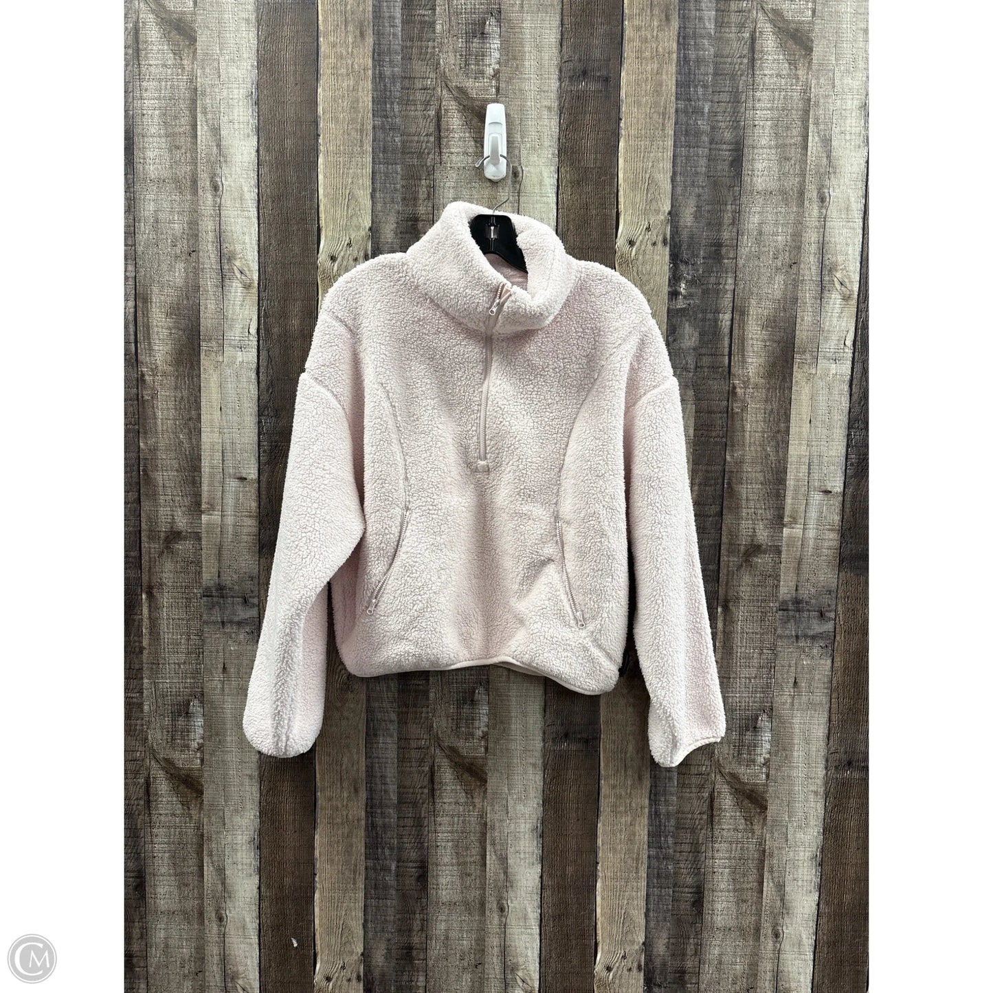 Athletic Fleece By Zella In Pink, Size: M