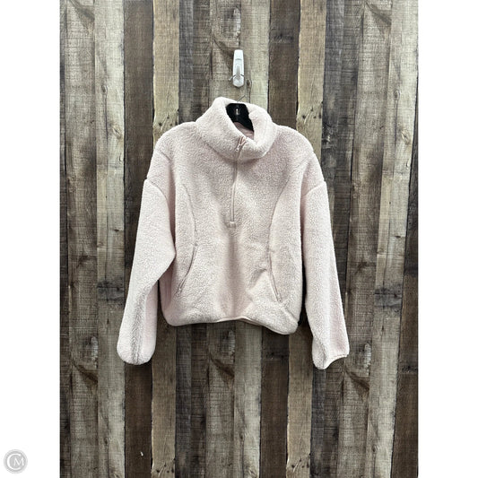 Athletic Fleece By Zella In Pink, Size: M