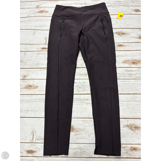 Athletic Pants By Athleta In Brown, Size: S