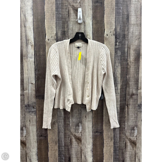 Cardigan By Universal Thread In Beige, Size: Xl