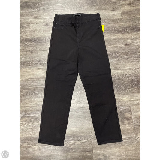 Pants Dress By Liverpool In Black, Size: 8