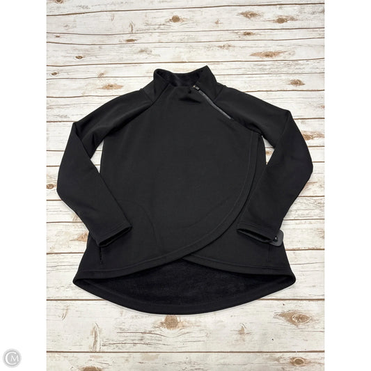 Athletic Sweatshirt Collar By Athleta In Black, Size: M