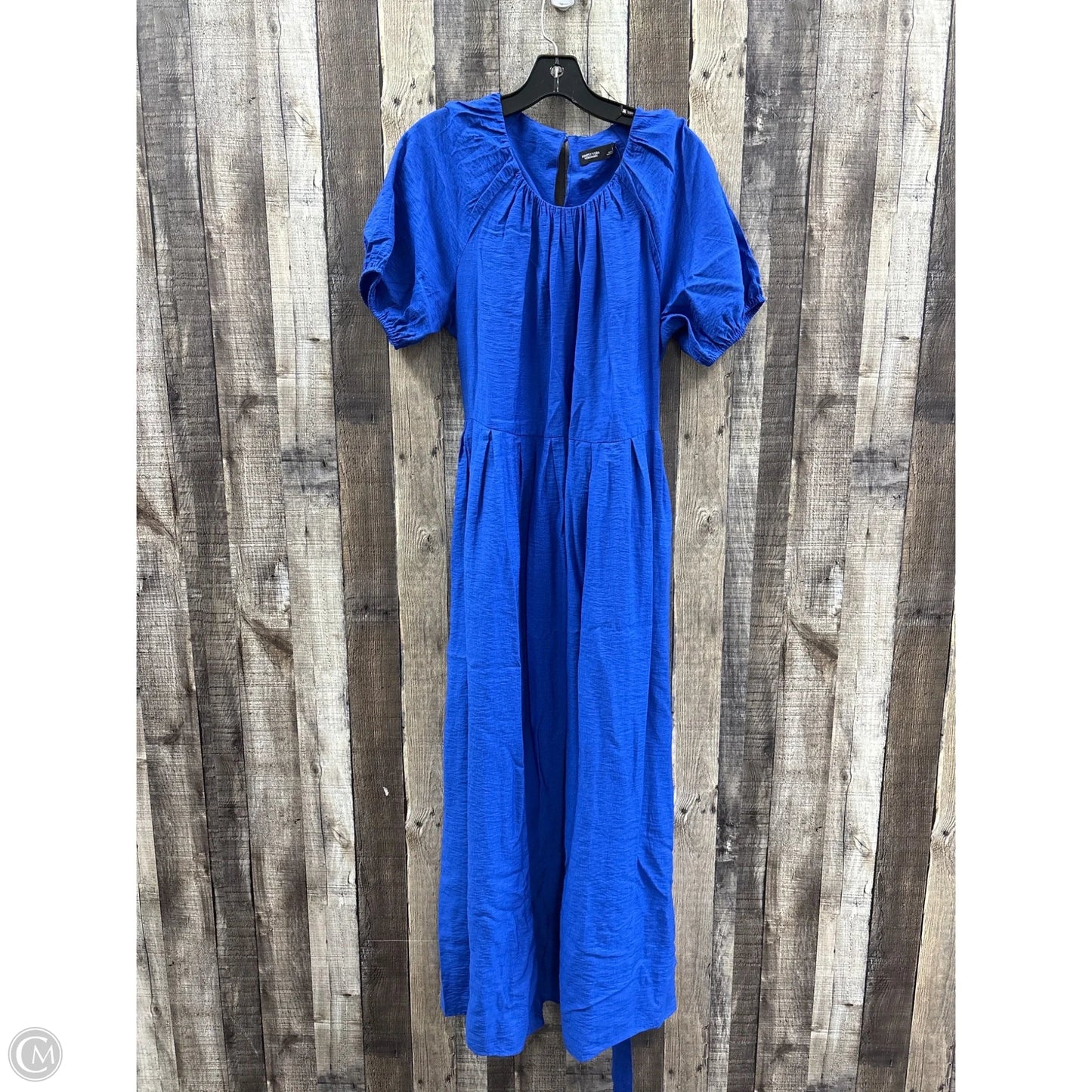 Dress Casual Maxi By Simply Vera In Blue, Size: L